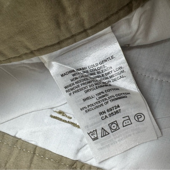 Columbia Pants Khaki Casual Outdoor Utility Cotton AM8048 Gorpcore B&T 42x32 - Picture 4 of 9